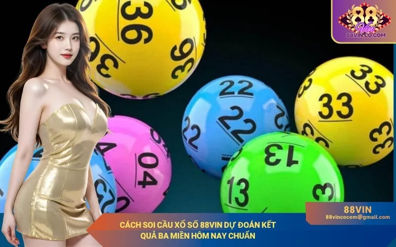 Cách Soi Cầu Xổ Số 88Vin
