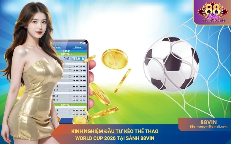 Kèo Thể Thao World Cup 2026