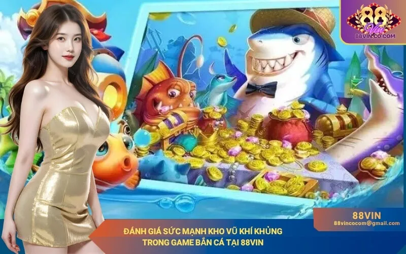 Kho Vũ Khí Khủng Trong Game Bắn Cá
