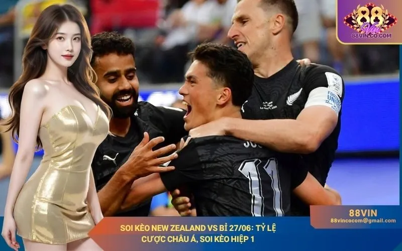 Soi kèo New Zealand vs Bỉ 2706
