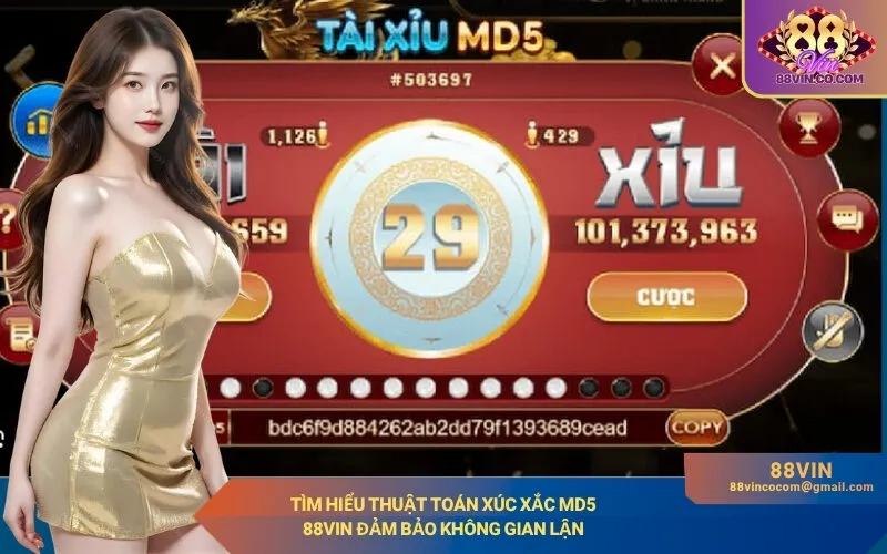 Tìm Hiểu Thuật Toán Xúc Xắc MD5